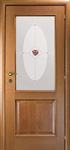 Межкомнатные двери Марио Риоли (Mario Rioli) - мод. 111